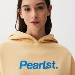 Slogan Hoodie With Label Detail - Image 3
