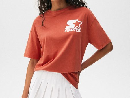 Blue Starter Logo T-shirt