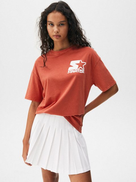 Blue Starter Logo T-shirt