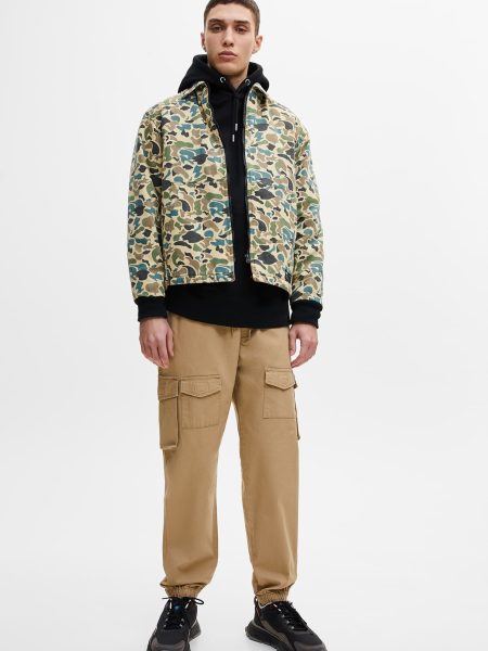 Ripstop Cargo Trousers With Pockets
