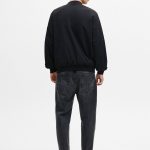 Lightweight Zipped Bomber Jacket - Image 2