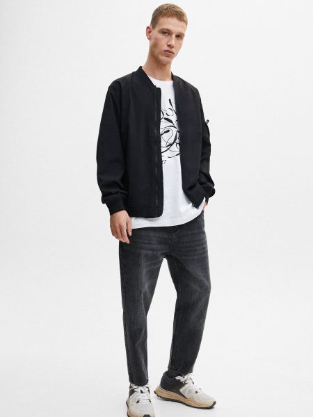Lightweight Zipped Bomber Jacket - Image 4