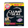 Arm & Hammer Clump & Seal Multi-Cat Complete Odor Sealing Clumping Cat Litter, 38lb