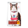 Hill's Pet Nutrition Science Diet Chicken Flavor Dry Cat Food for Adult, 15.5 lb. Bag