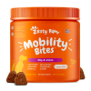 Hip & Joint Mobility Bites Soft Chews for Dogs, With Glucosamine + Chondroitin & MSM, Functional Dog Supplement