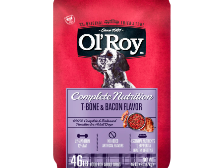 Ol' Roy Complete Nutrition T-Bone & Bacon Flavor Dry Dog Food