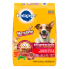 PEDIGREE With MarroBites Pieces Adult Dry Dog Food, Steak & Vegetable Flavor, 14 lb. Bag