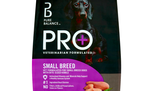 Pure Balance Pro+ Small Breed Chicken & Pea Recipe Dry Dog Food, 16 lbs