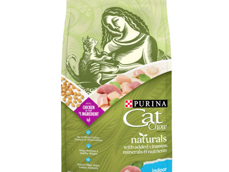 Purina Cat Chow Naturals Chicken & Turkey Dry Cat Food, 2.2 lb Bag