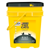Purina Tidy Cats Clumping Cat Litter, 4-in-1 Strength Multi Cat Litter, 35 lb. Pail
