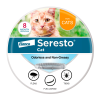 Seresto Cat Vet-Recommended Flea & Tick Prevention 8 Month Collar for Cats
