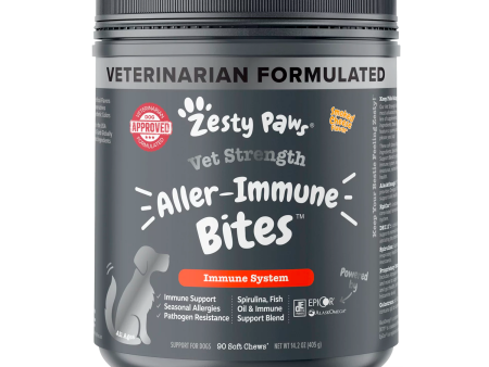 Vet Strength Aller-Immune Bites for Dogs
