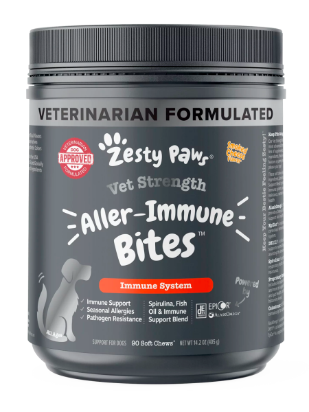 Vet Strength Aller-Immune Bites for Dogs