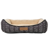 Vibrant Life Luxe Cuddler Mattress Edition Dog Bed, Medium, 27_x21_, Up to 40lbs