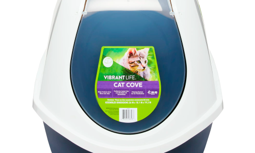Vibrant Life Mega Smart Cat Cove Covered Litterbox
