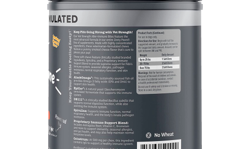 Vet Strength Aller-Immune Bites for Dogs - Image 3