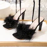 Fashion High Heel Sandals Women - Image 10
