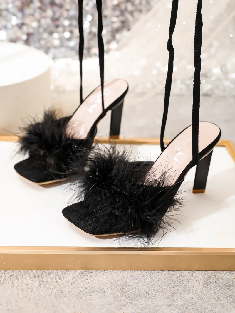 Fashion High Heel Sandals Women - Image 10