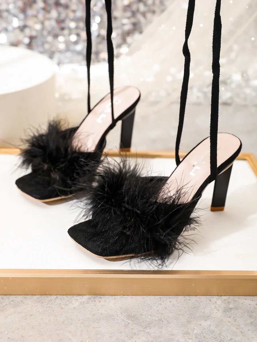 Fashion High Heel Sandals Women - Image 10