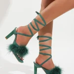 Fashion High Heel Sandals Women - Image 7