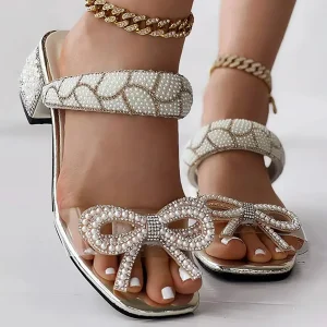 Sandals High Heels For Women Silver Girl High Heel Black High Heel High Heel For Woman Casual Leisure Women Leather Sandals