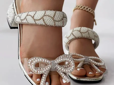 Sandals High Heels For Women Silver Girl High Heel Black High Heel High Heel For Woman Casual Leisure Women Leather Sandals