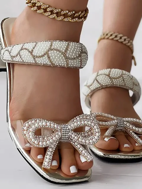 Sandals High Heels For Women Silver Girl High Heel Black High Heel High Heel For Woman Casual Leisure Women Leather Sandals