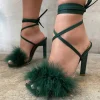 Fashion High Heel Sandals Women - Image 5