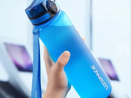Hot Sale 500/1000ML Sports Water Bottle Shaker Outdoor Travel Portable Leakproof Drinkware Tritan Plastic Drink Bottle BPA Free