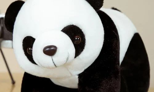 20cm Kawaii Plush Panda Toys Lovely Pillow Panda with Bamboo Leaves Stuffed Soft Animal Bear Nice Birthday Gift for Children