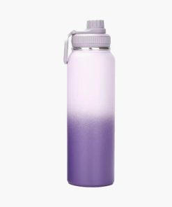 Custom Name 6008001000ml Insulated Double Layer Stainless Steel Thermal Water Bottle Personalized Gift