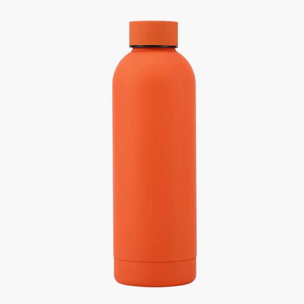 Double wall custom stainless steel cup insulated drink bottle tumbler 500ml thermos water bottle - Image 2