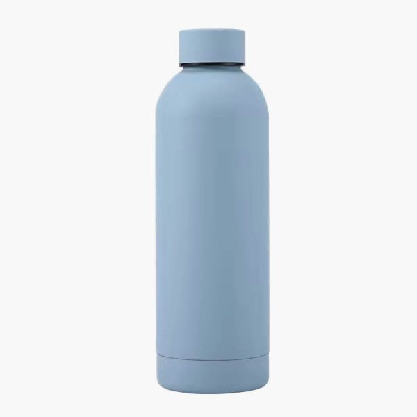 Double wall custom stainless steel cup insulated drink bottle tumbler 500ml thermos water bottle - Image 4