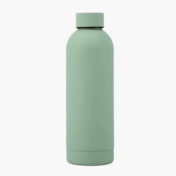 Double wall custom stainless steel cup insulated drink bottle tumbler 500ml thermos water bottle - Image 6