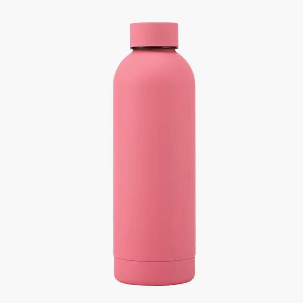 Double wall custom stainless steel cup insulated drink bottle tumbler 500ml thermos water bottle - Image 7