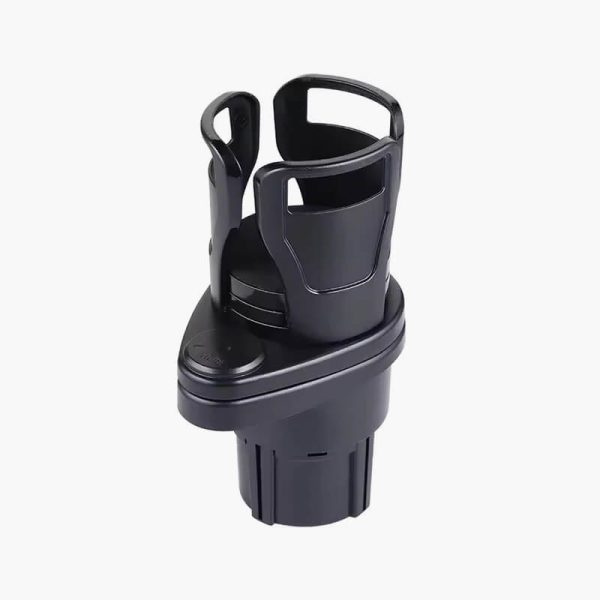 Newest Car Dual Cup Holder Adjustable Cup Stand Sunglasses Phone Organizer Drinking Bottle Holder Bracket Car Styling - Image 3