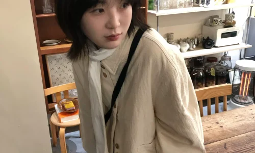 Japanese retro texture short windbreaker jacket for women 2025 spring and autumn new small loose casual jacket top - Image 4