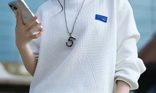 2025 Spring and Autumn New Women's Loose Casual Sportswear Set High-end Fashionable Sweater Reducing Sweater Two-piece Set