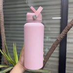 30oz 40oz Neoprene Water Bottle Cover for Stanley Quencher Cup Insulated No-slip Anti-fall Protective Sleeve with Strap Pocket photo review