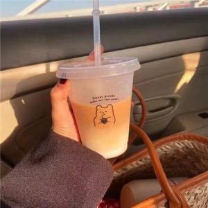 Nordic Style Handcrafted Wooden Camping Cup with Handle for coffee Milk Portable Drinkware photo review