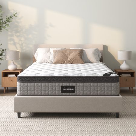 Premium High Quality Diamond Innerspring Hybrid and Cooling Gel Memory Foam Mattress and Motion Isolation