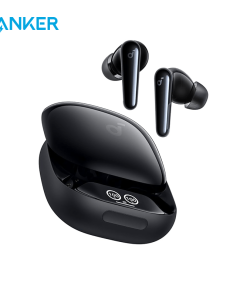 Soundcore Liberty 4 Pro by Anker,Noise Cancelling Wireless Earbuds, 7-Sensor and Real-Time Adaptive Noise Cancelling,2×Faster Charging,Studio-Level Hi-Fi Music,Clear Calls with 6 Mics and AI (Refurbished)