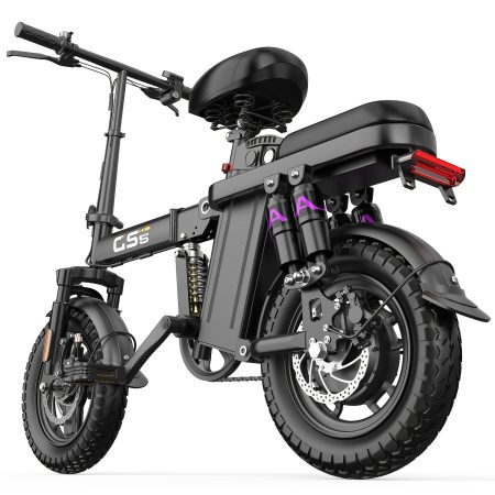 740W High-Power Electric Scooter - 19 MPH Fast Ride, 40-Mile Long Range, Dual Suspension & Quadruple Shock Absorption, Foldable Wide Platform with Detachable Storage Box, Dual Brakes, Front Headlight with Blue Backlight Effects, Dual Power Source (Battery/AC), US Plug - for Urban Commute, Long-Distance Riding - Available in Pink, Black, Red, Purple, Blue, - Ideal for Adults, Mobility Scooter, Quality Traction Tires