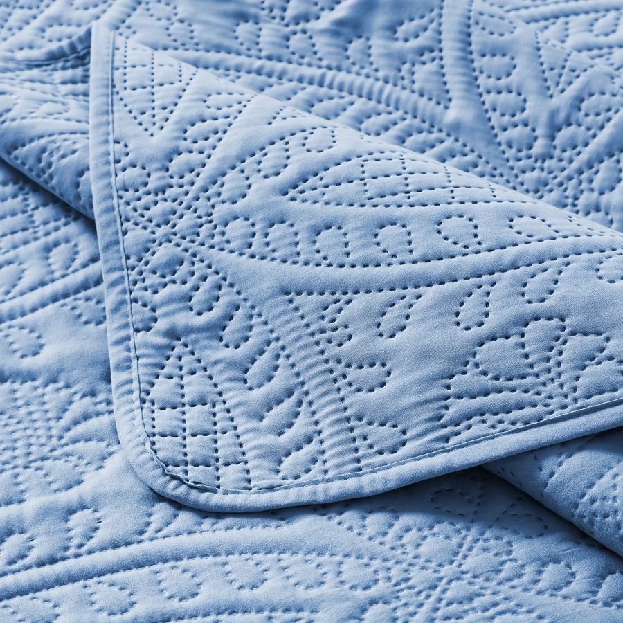 3pcs Quilt Set Bedspreads - Soft Cool & Refreshing Summer Quilt Lightweight Microfiber Bedspread - Modern Style Coin Pattern Coverlet For All Seasons - Gifts For The Family (1 Quilt, 1 Or 2 Pillow Shams) - Image 15