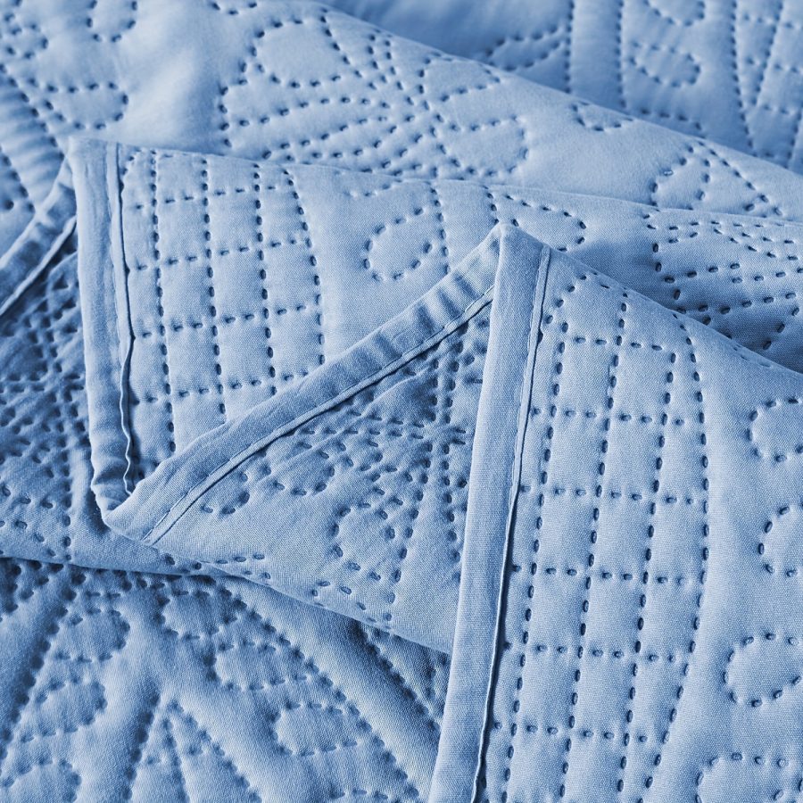 3pcs Quilt Set Bedspreads - Soft Cool & Refreshing Summer Quilt Lightweight Microfiber Bedspread - Modern Style Coin Pattern Coverlet For All Seasons - Gifts For The Family (1 Quilt, 1 Or 2 Pillow Shams) - Image 17