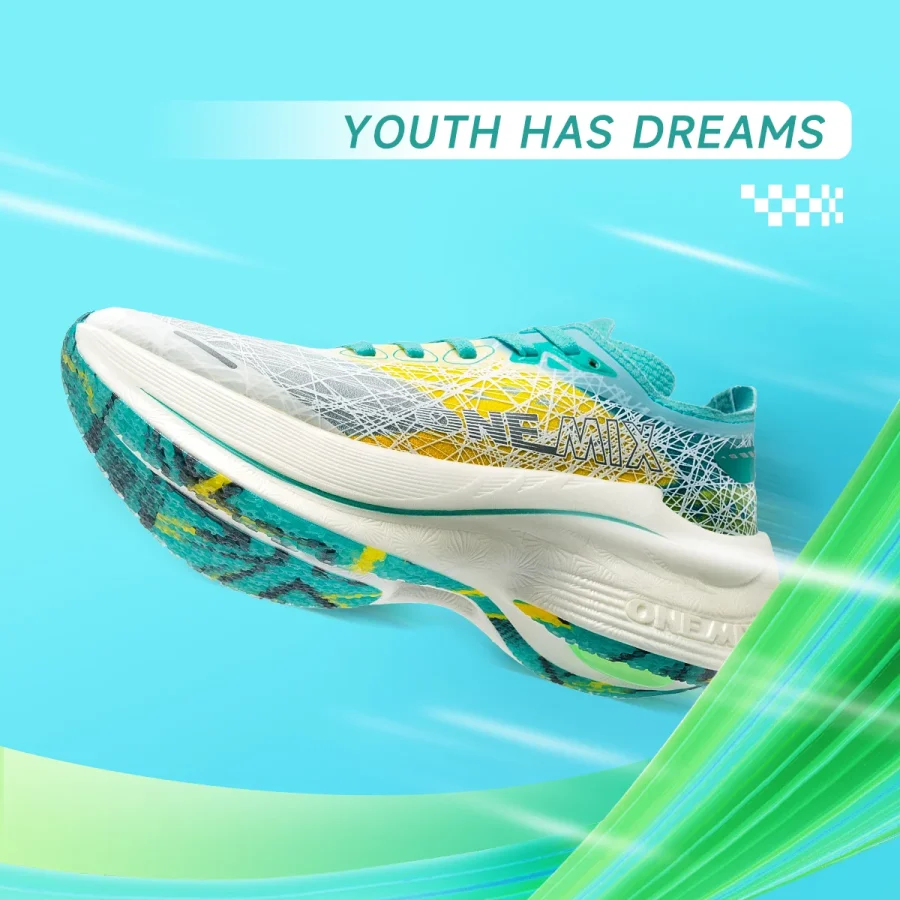 ONEMIX 2025 New Nylon Carbon Plate Marathon Running Shoe Pro Tests Stable Support For Shock-absorbing Ultralight Bounce Sneakers - Image 3