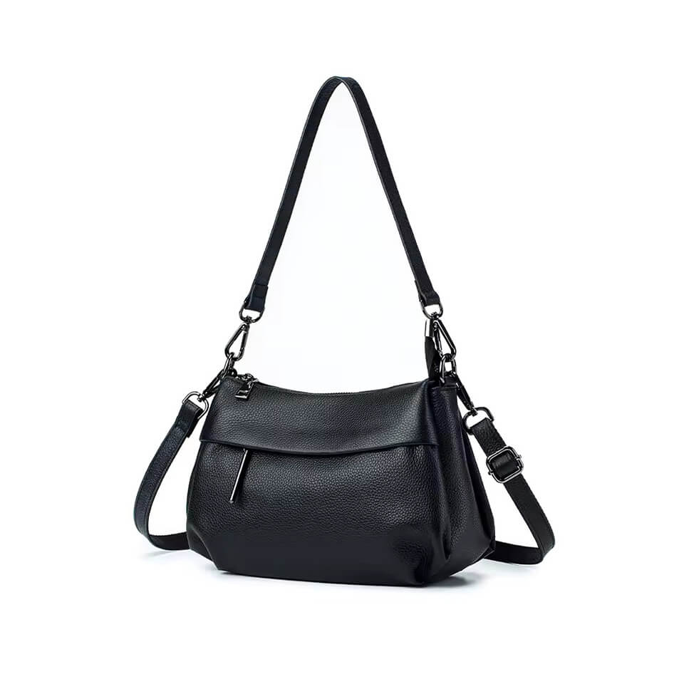 Woman Quality Soft Bag Ladies Cow Genuine Leather Shoulder Bags for Women Casual Handbags Female Messenger Bags Versatile