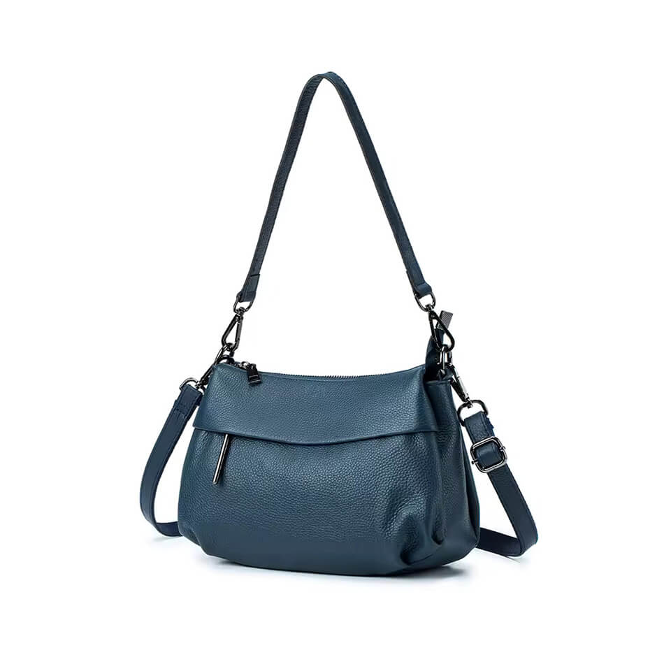 Woman Quality Soft Bag Ladies Cow Genuine Leather Shoulder Bags for Women Casual Handbags Female Messenger Bags Versatile - Image 2