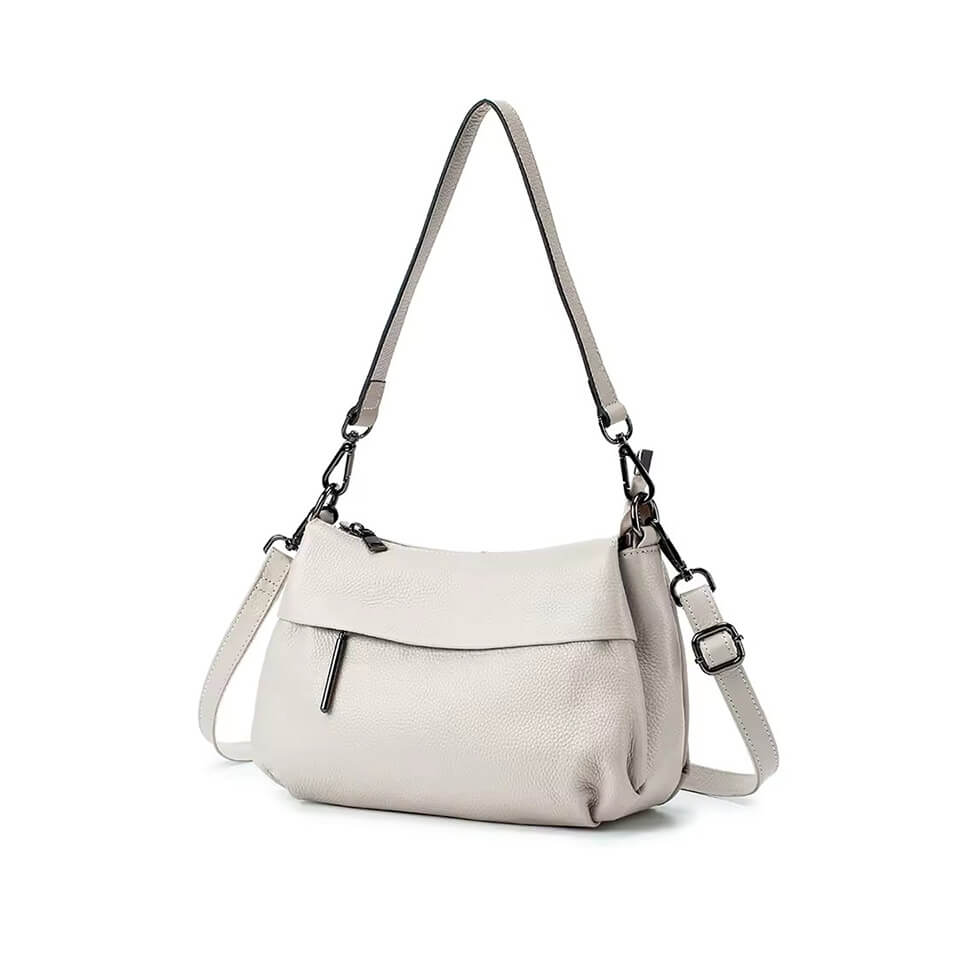 Woman Quality Soft Bag Ladies Cow Genuine Leather Shoulder Bags for Women Casual Handbags Female Messenger Bags Versatile - Image 4