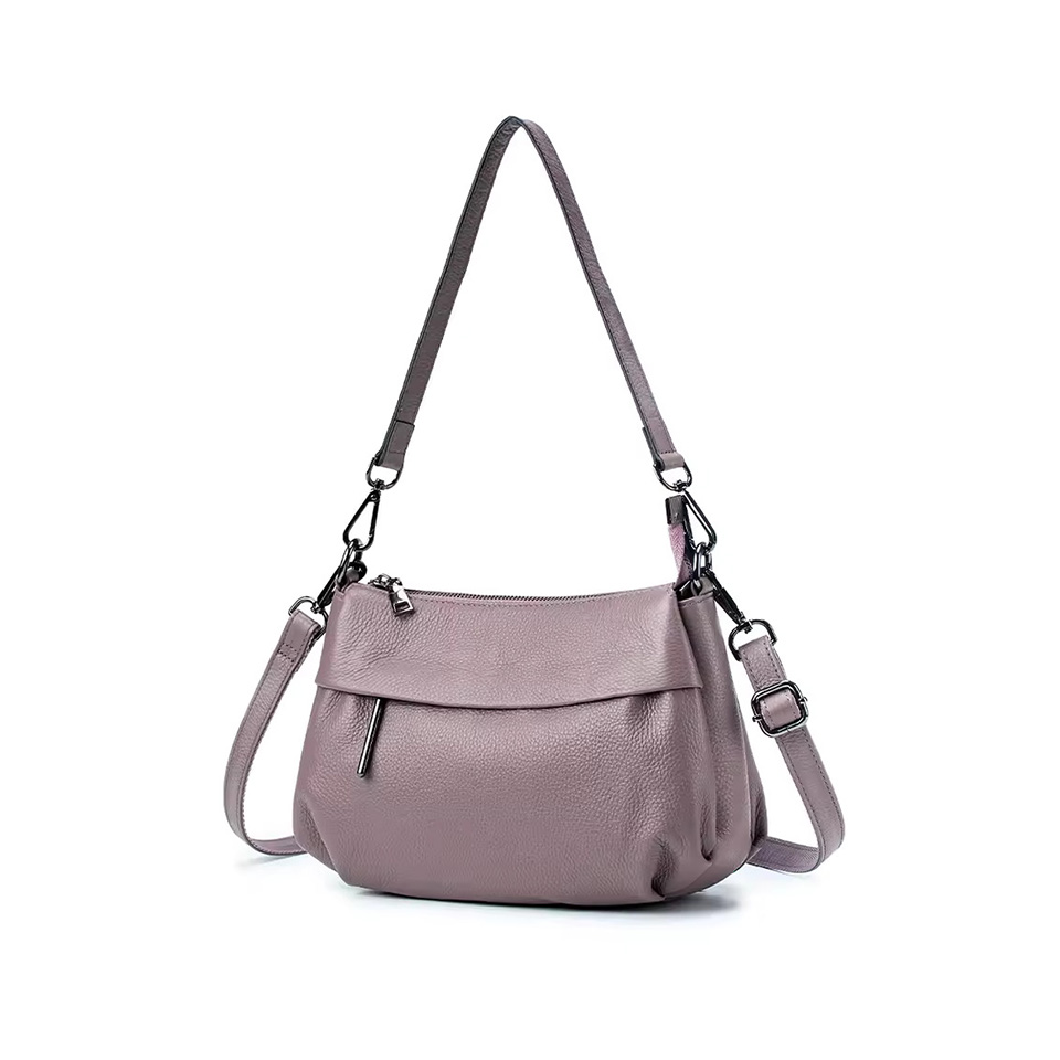 Woman Quality Soft Bag Ladies Cow Genuine Leather Shoulder Bags for Women Casual Handbags Female Messenger Bags Versatile - Image 5